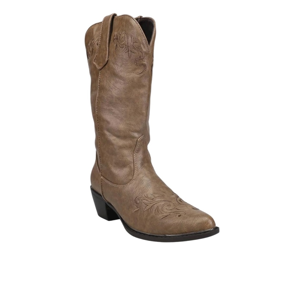 Roper Women's Tan Leather Boots